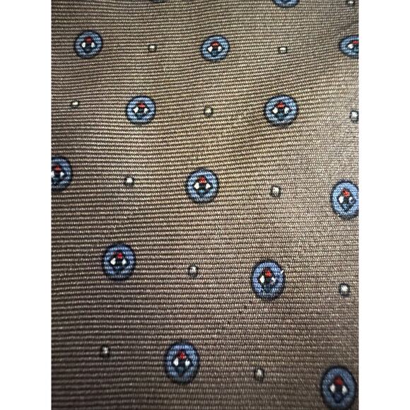 mens vintage Christian Dior classic 100% all silk fancy paisley neck tie USA - Picture 3 of 3